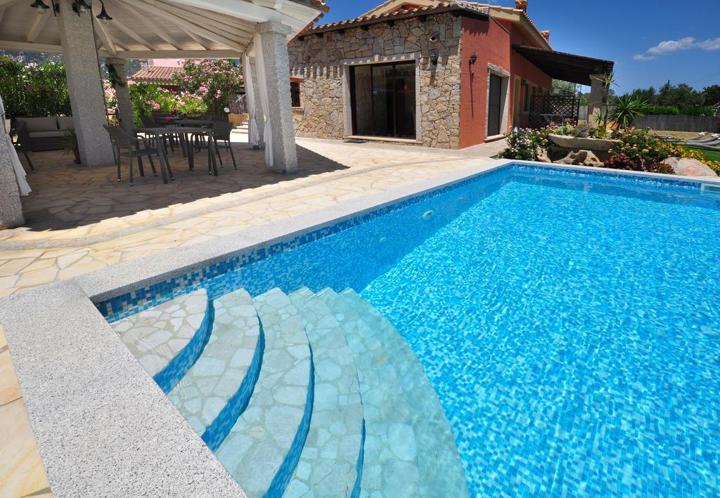 B&B I Graniti Sardi Villasimius Luaran gambar