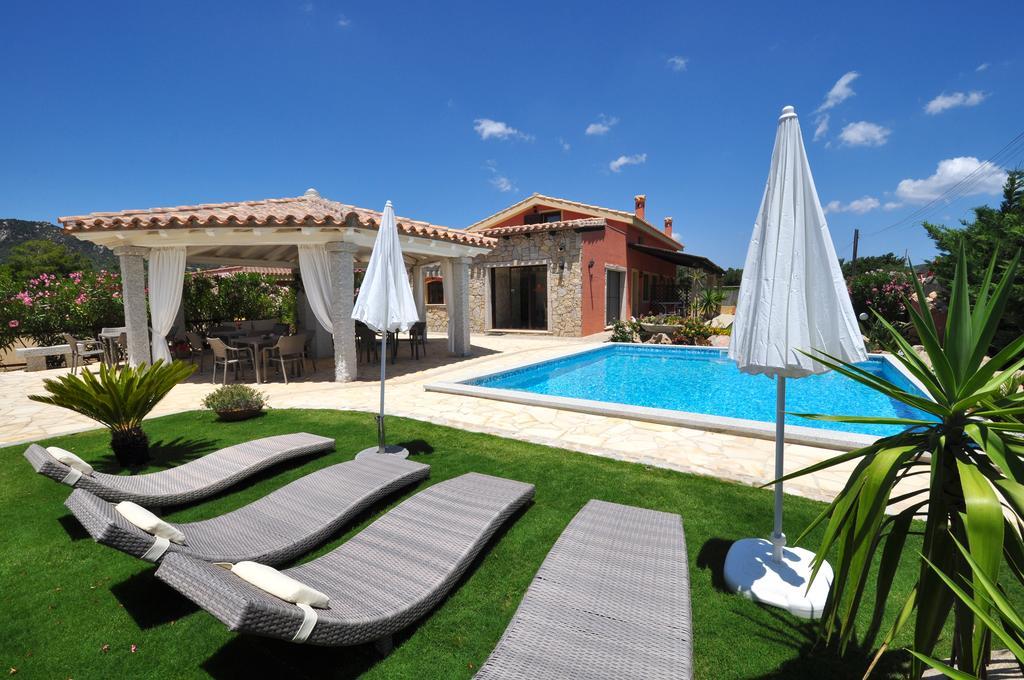 B&B I Graniti Sardi Villasimius Luaran gambar