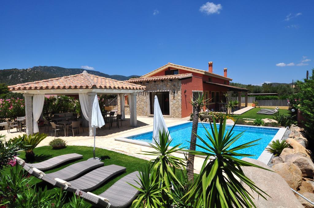B&B I Graniti Sardi Villasimius Luaran gambar