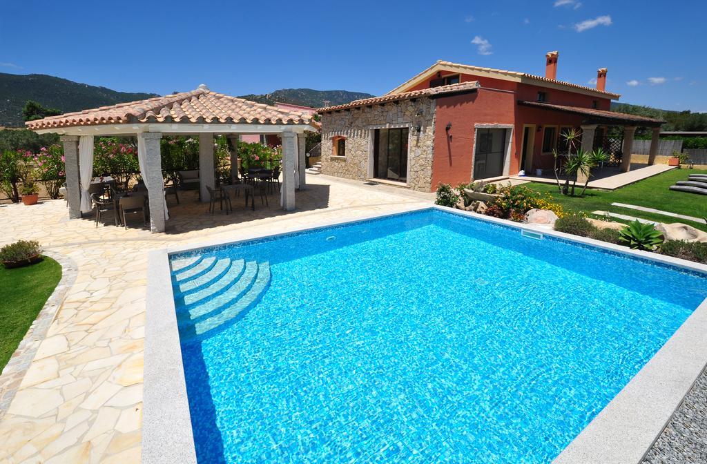 B&B I Graniti Sardi Villasimius Luaran gambar