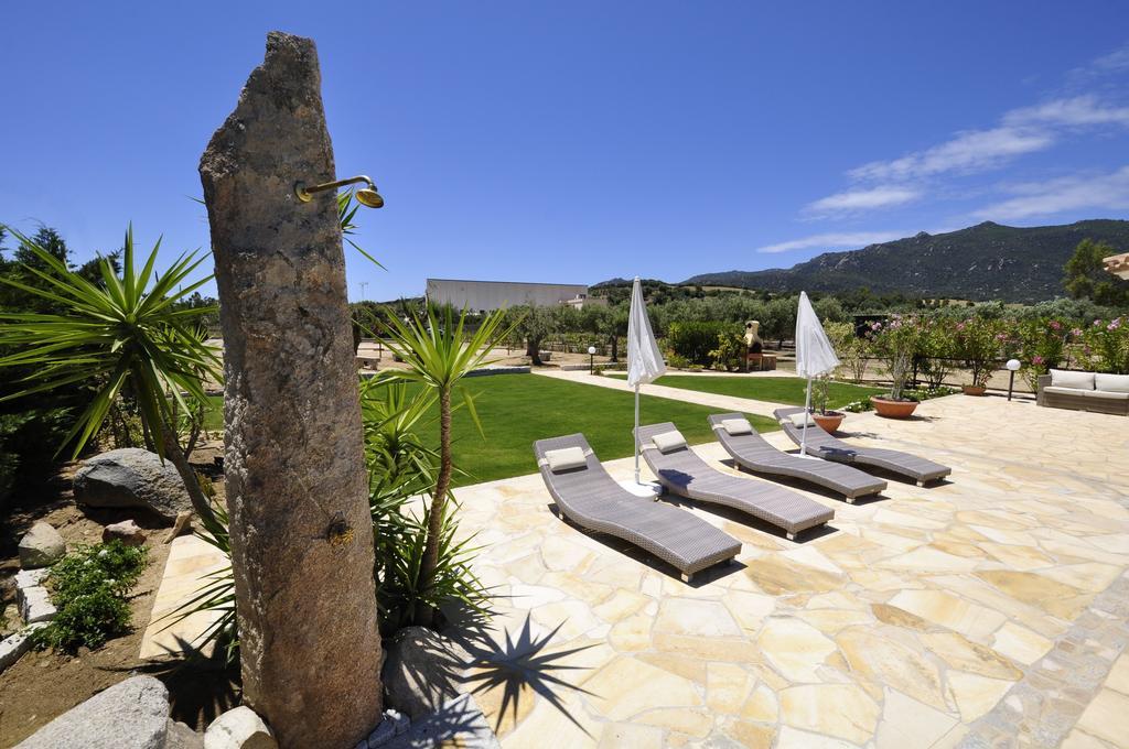 B&B I Graniti Sardi Villasimius Luaran gambar