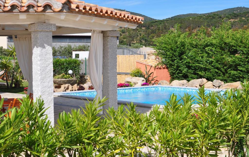 B&B I Graniti Sardi Villasimius Luaran gambar