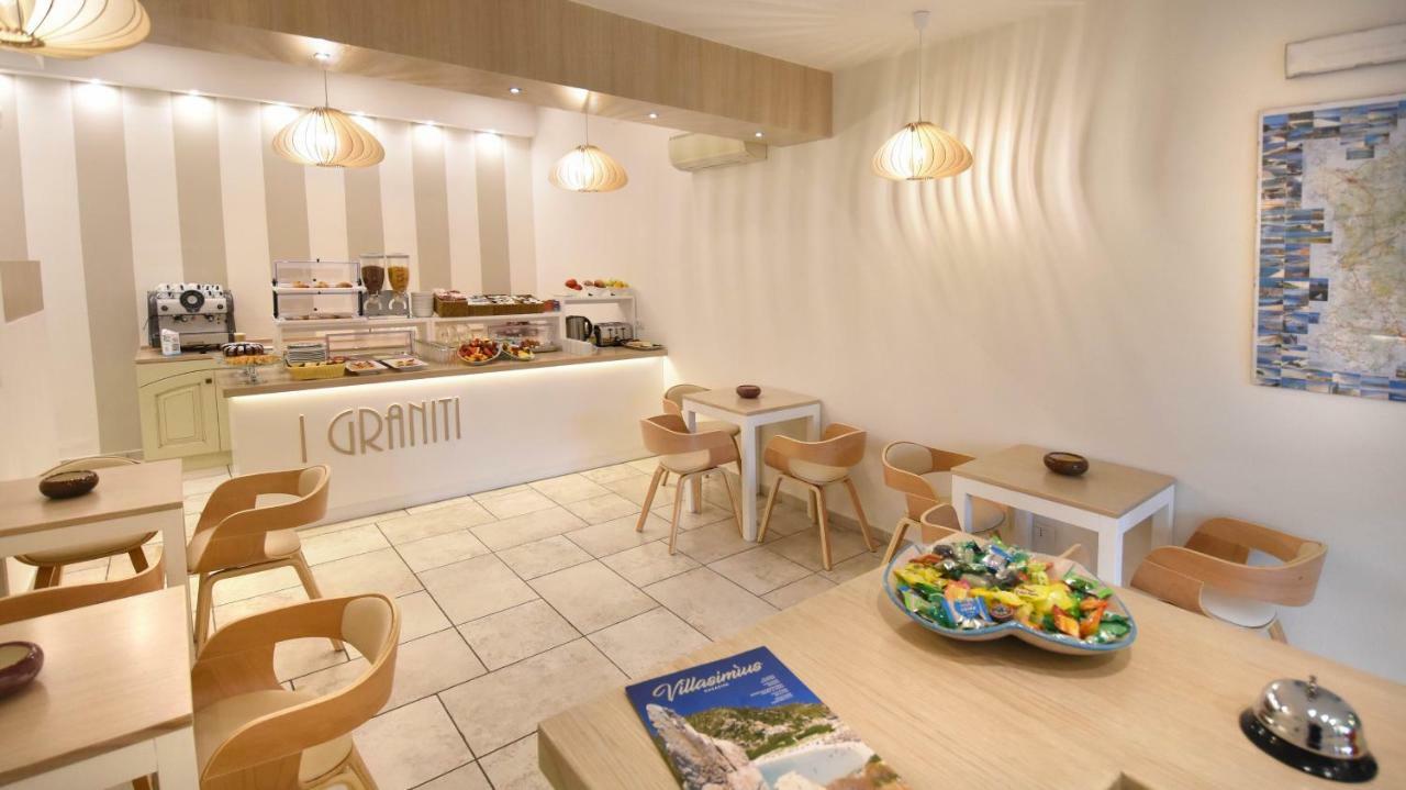 B&B I Graniti Sardi Villasimius Luaran gambar