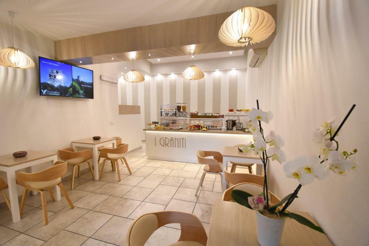 B&B I Graniti Sardi Villasimius Luaran gambar